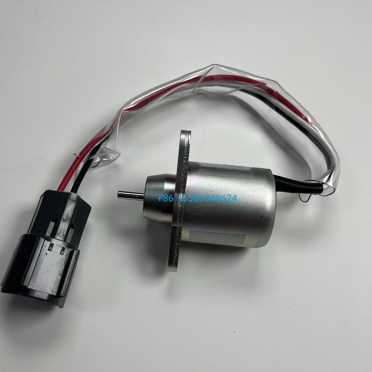 119233-77932 Fuel Shut off Solenoid - Yanmar 1503ES-12S5SUC12S