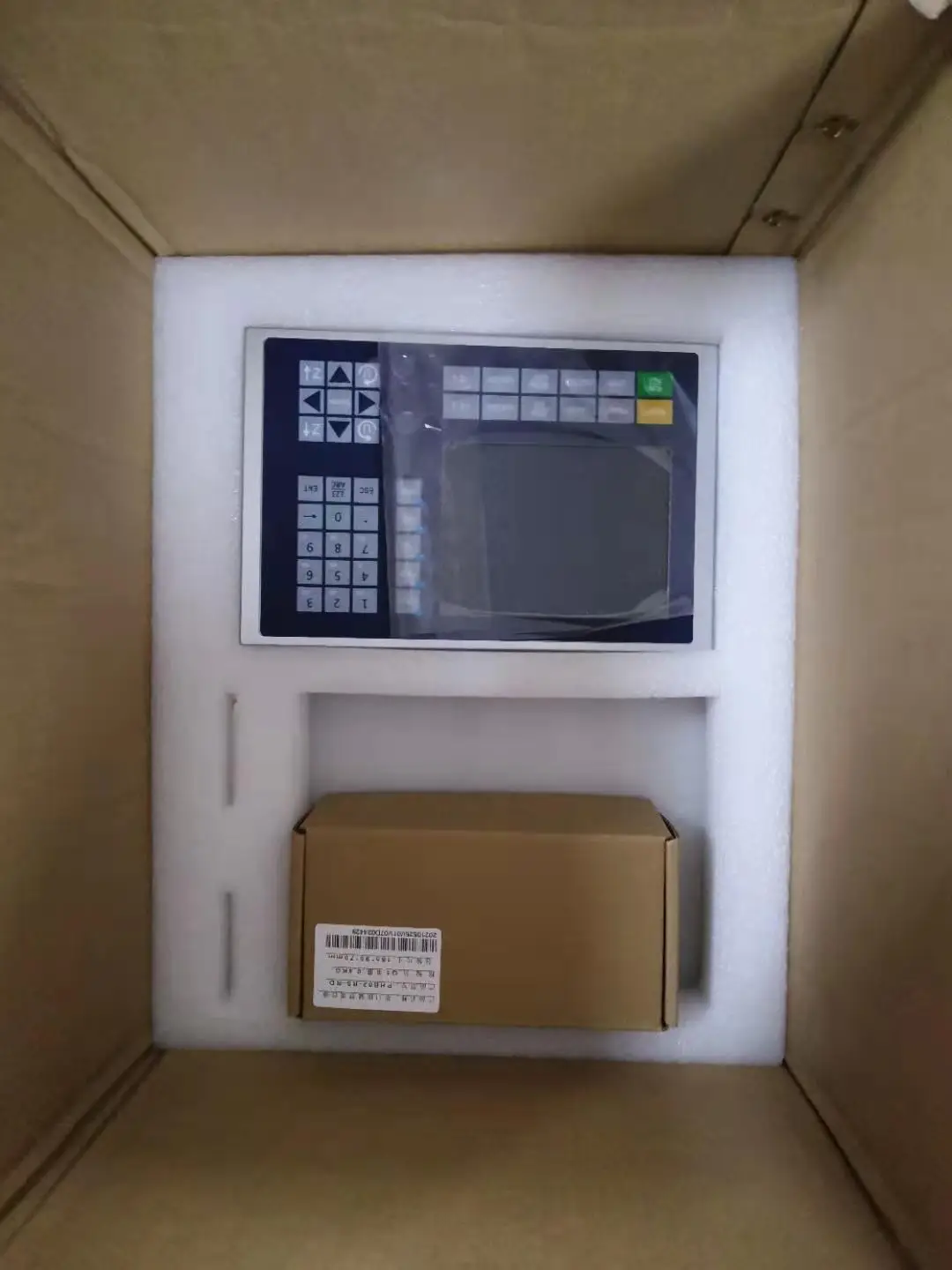 DSP FIBER Laser Cutting Controller RDC6563F  FG FP  for Fiber and Co2 Laser Can Work with Servo Step Motor Plate and Round Tube