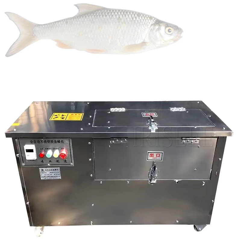Efficient Fish Scale Removal Irislee Fish Scaler Machine
