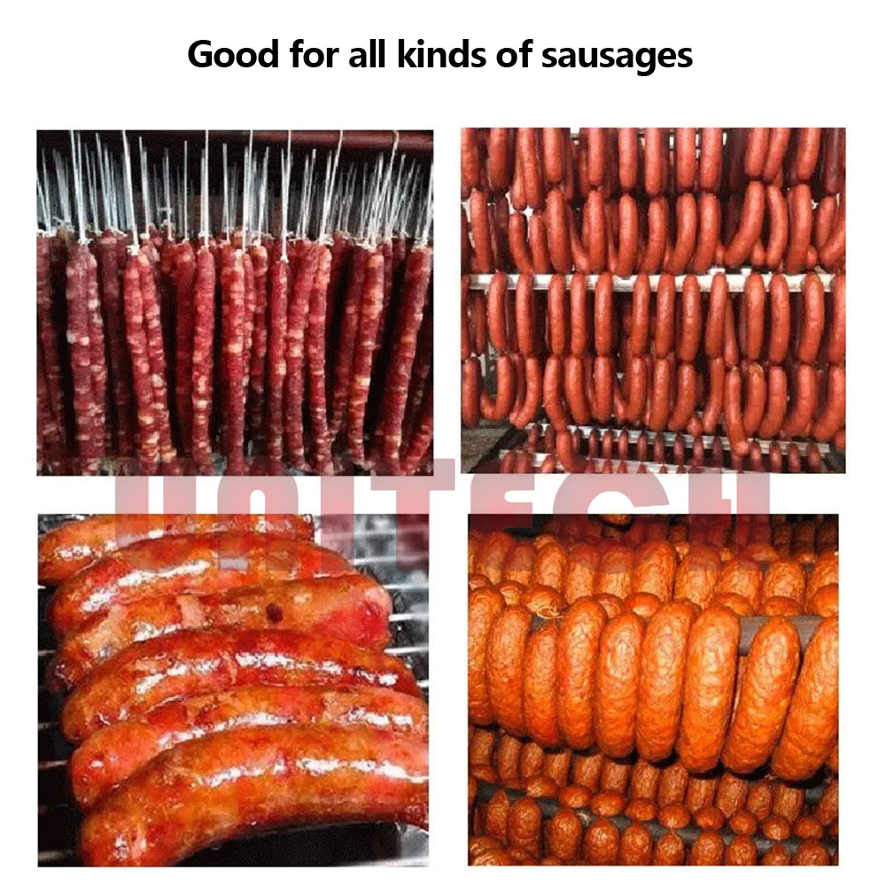 Automatic Sausage Knotting Tying Machine Sausage Twister Linker Sausage