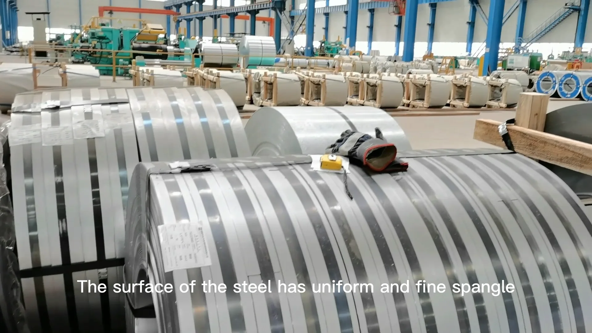 Cold Rolled Dx51 Z100 Jac590r Galvanized Steel Coil Sheet Strip Q235 ...