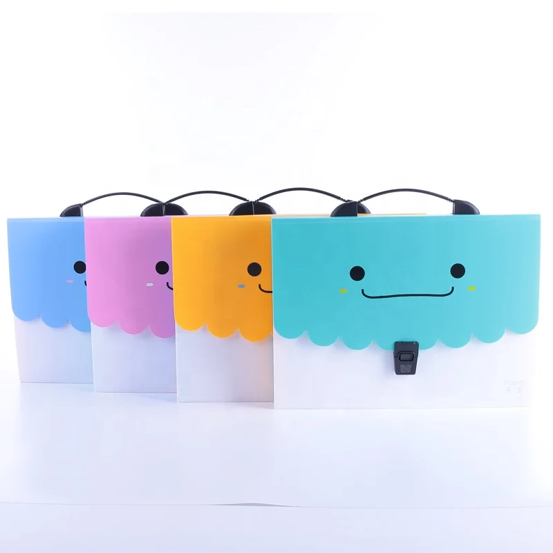 
Заводская мультяшная офисная папка для переноски документов расширяющаяся папка 