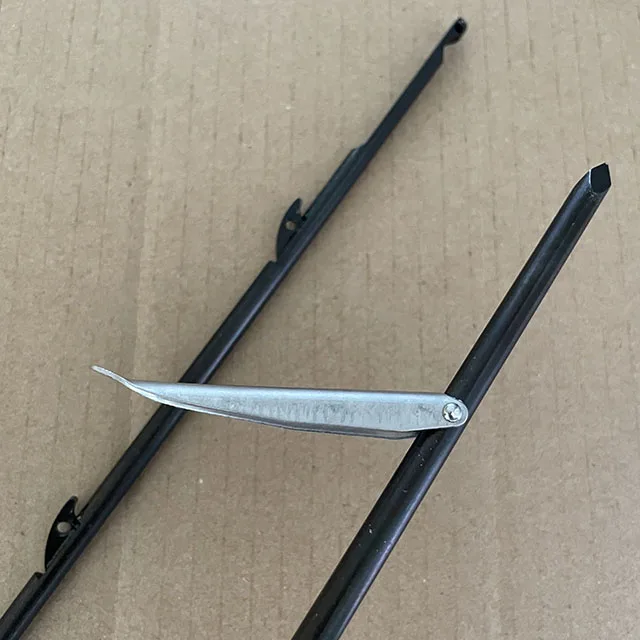 7.2cm スピアフィッシングシャフト シングルバーブ スピアガンフロッ 7.2cm スピアフィッシングシャフト シングルバーブ スピアガンフロッ