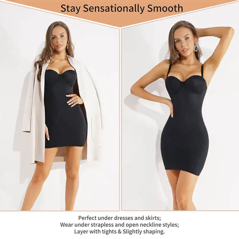 Perfect S-shape Body Shaper Full Slips