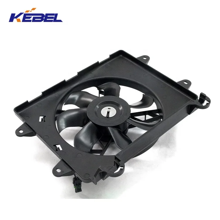 Visokokvalitetni hlađeni ventilator za rashladni sustav automobila OEM 2411732 Sklop motora ventilatora za Ford Ranger 2014