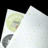 White Gold Dot Waves Textured
