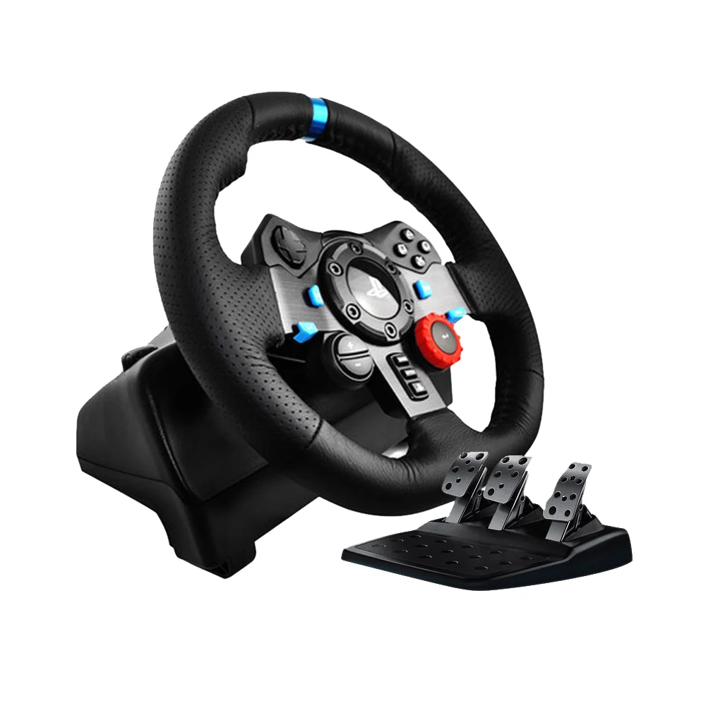 Logitech G29 Driving Force Racing Wheel With Pedal For Ps3 Ps4 And Pc - Buy  Driving Force G29,Logitech G29 Driving Force,Driving Force Product on 