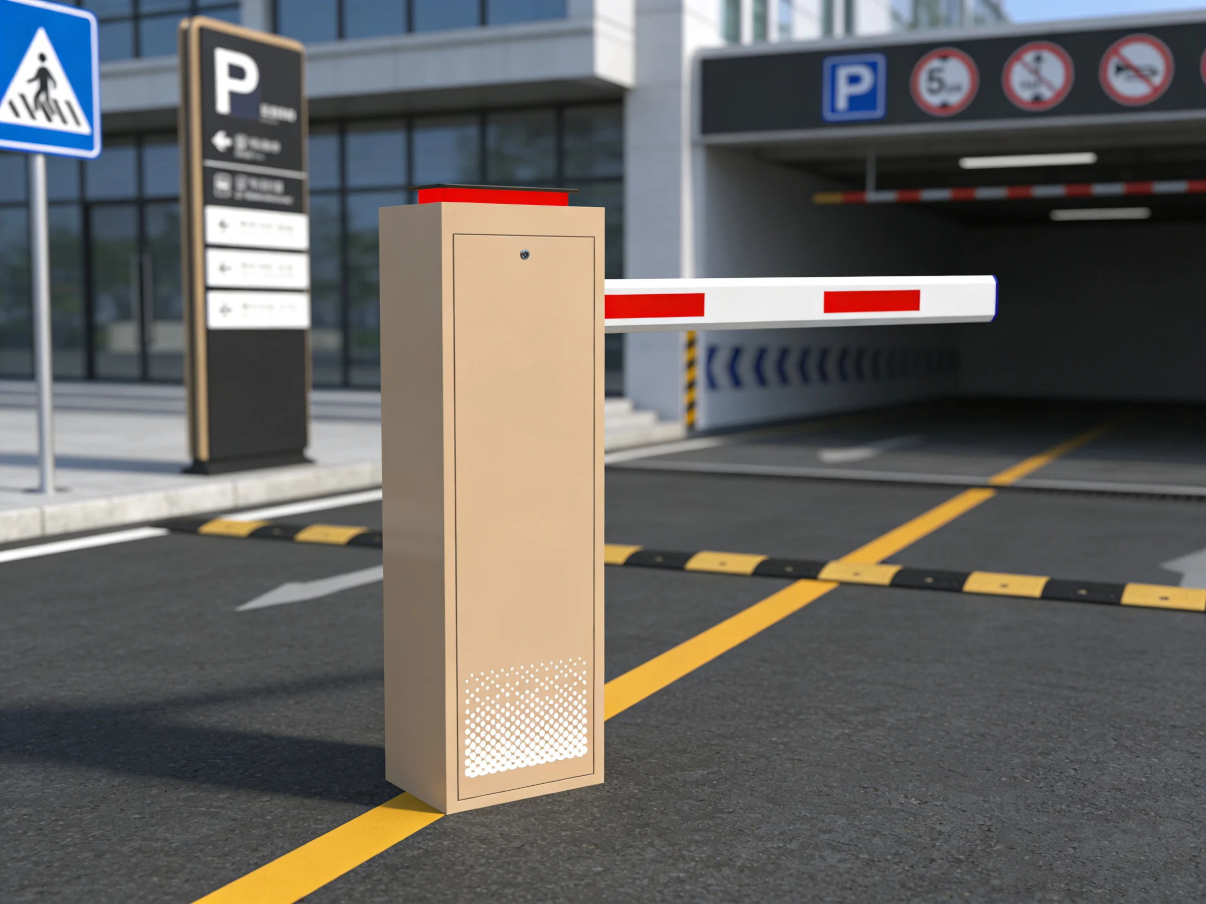 Baroxon Ba-B302 Barrier Gate Indonesia