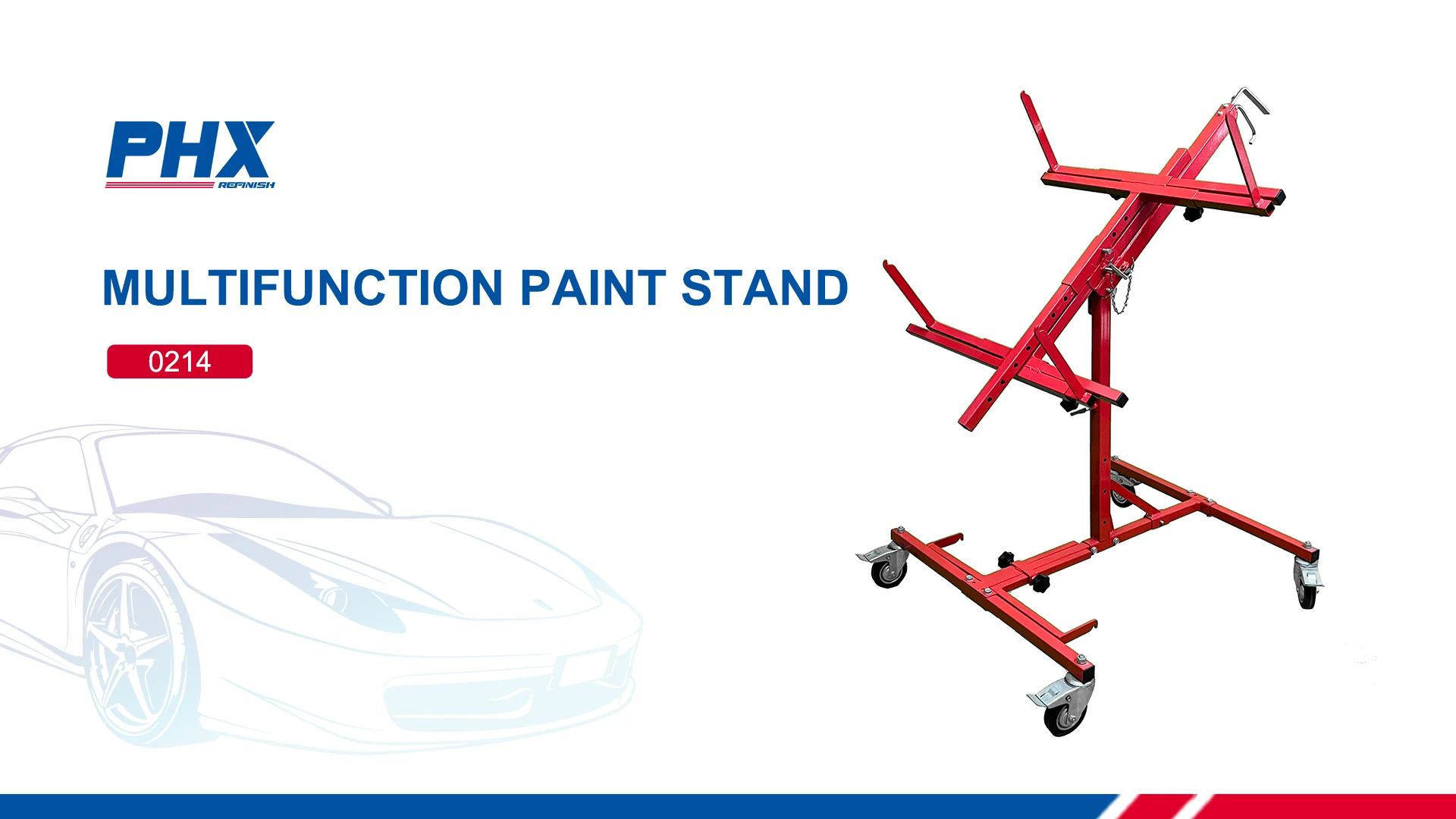 Wholesale Price Multifunction Repair Paint Stand Portable Vehicle Panel