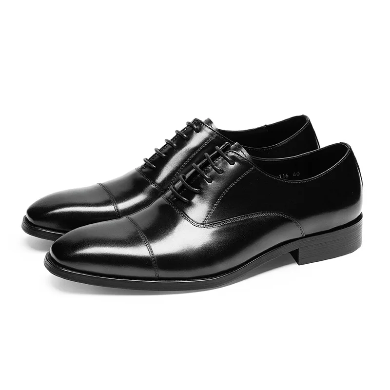 chinese dress ladies ZETONE Plain-Toe Oxfords – Carets main image 1