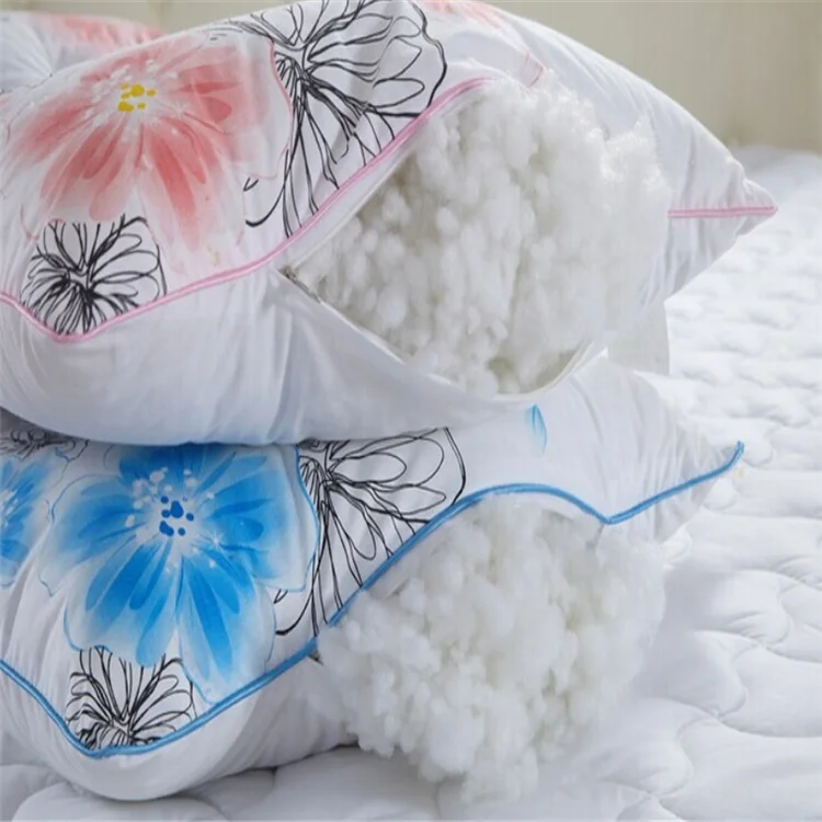 Материал для наполнения подушек Полиэфирное штапельное волокно огнезащитное полиэфирное