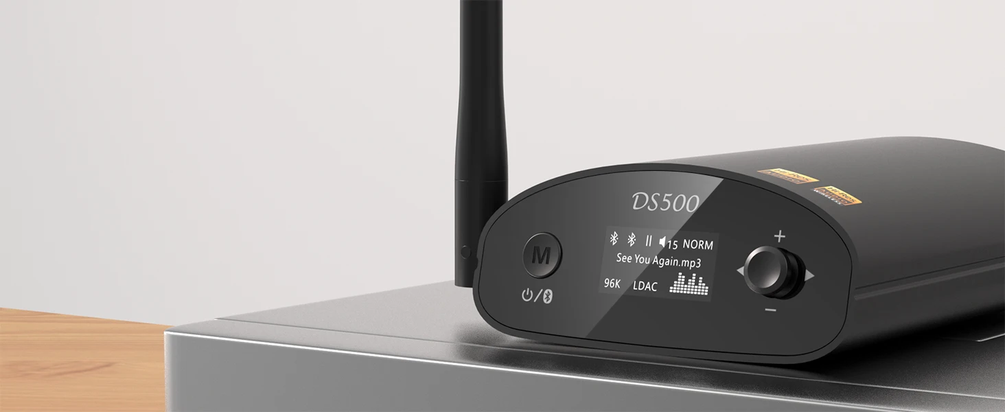 1Mii DS220 Hi Res Bluetooth Receiver for Home Stereo w/LDAC, HiF 並行輸入品 1Mii DS220 Hi-Res Bluetooth Receiver for Home Stereo w⁄LDAC