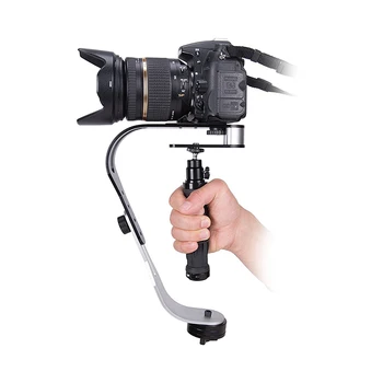 Kaliou  H015  High Quality Aluminum Professional Handheld Camcorder Video DSLR Camera Stabilizer for Smartphone Action Camera detail image