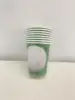 Blanco verde 9oz * 8 piezas