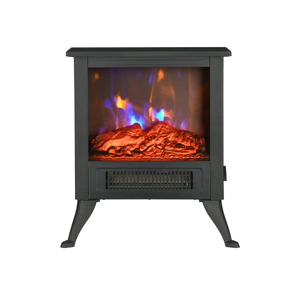 Konwin Portable Electric Fireplace Stove Heater Freestanding Indoor