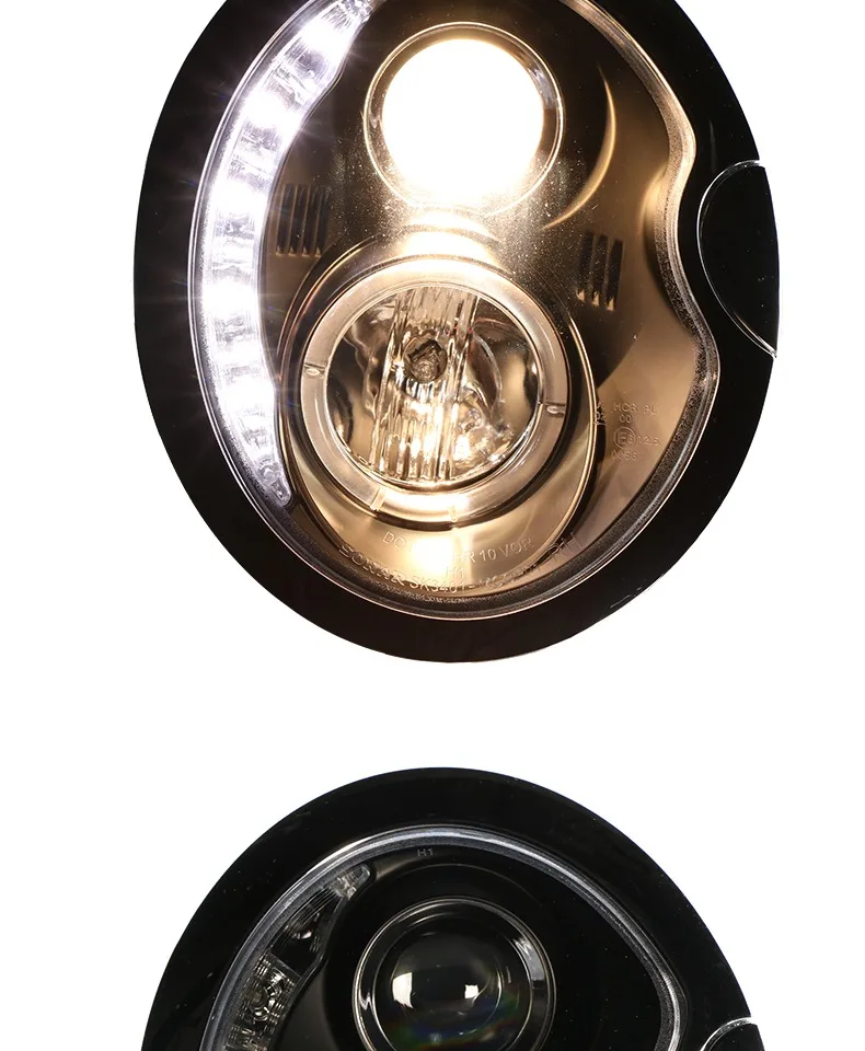 Car Headlamp Headlights Modified LED Head Lamp Head Light LED DRL ...