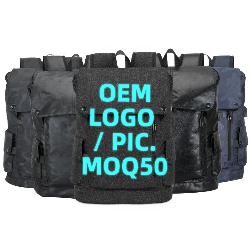 custom full printed man backpack custom high quality bookbag all over print minimalist back pack