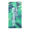 Green leaf letters