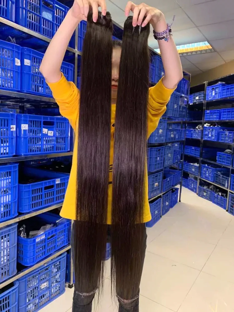 Shop Our Collection of 9A Grade Brazilian Hair Extensions display picture 1