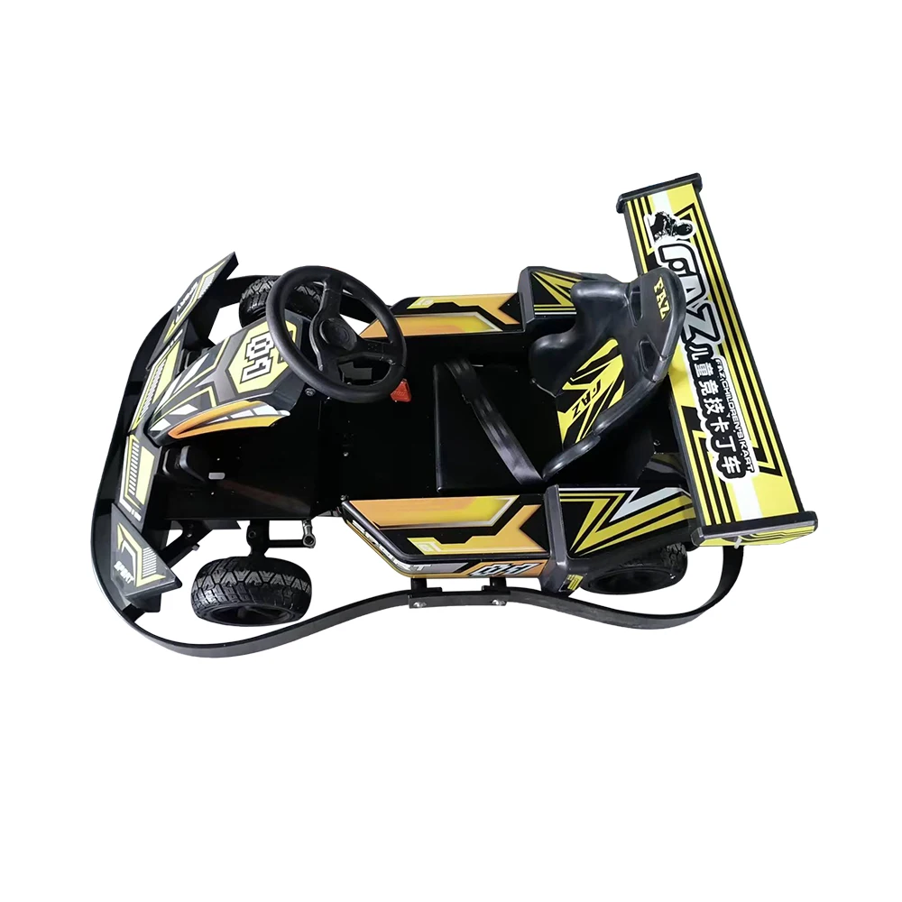 Cheap Coin-Operated Kart - Fast Mini Racing Electric Drift Kart