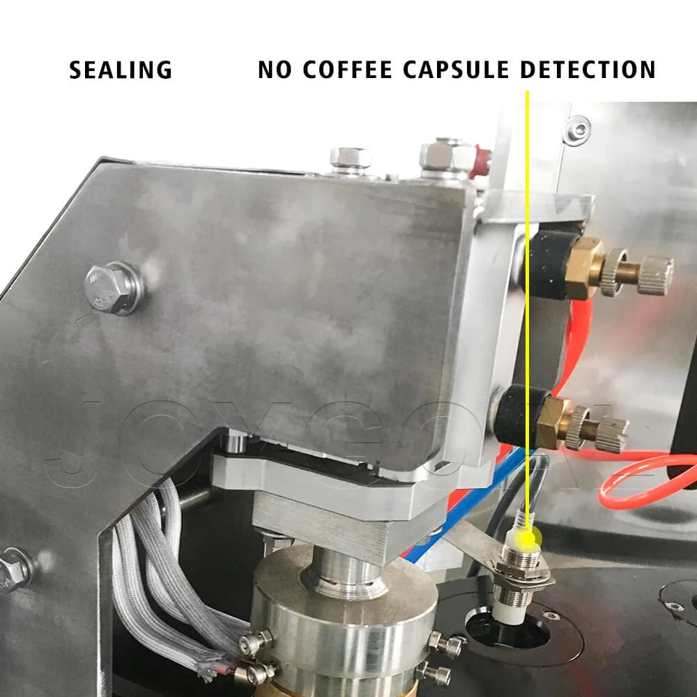 
Coffee powder pods filling sealing packing machine with plastic capsules filling and sealing machine 