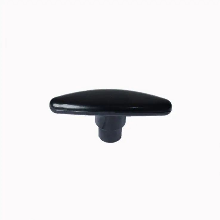 Hot Sale T Shape Knob Mechanical Clamp Bakelite Female Industrial Knobs Handles With Brass