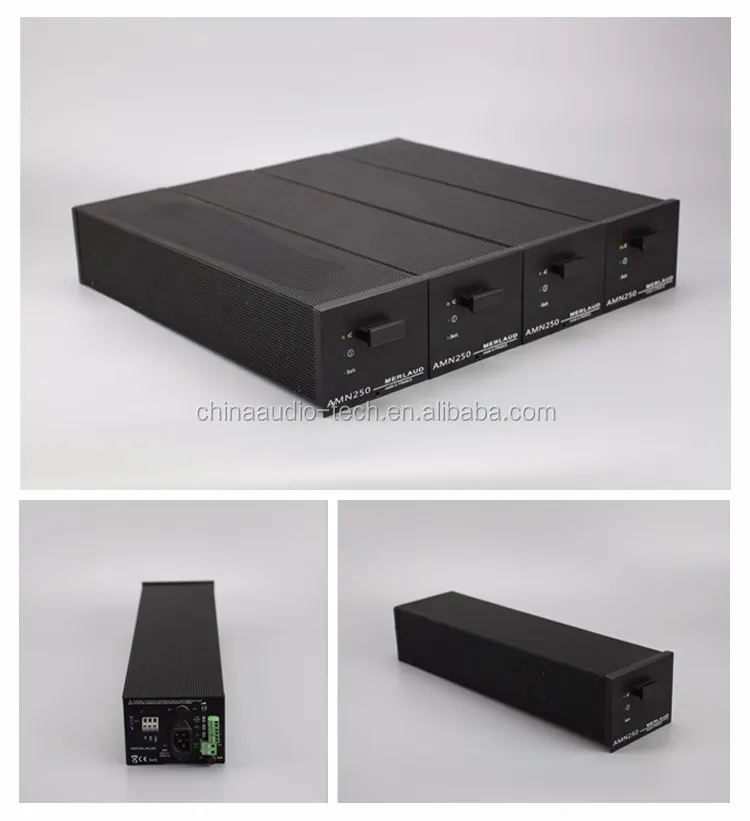 Merlaud Class D Moduler Power Amplifier With 24VDC