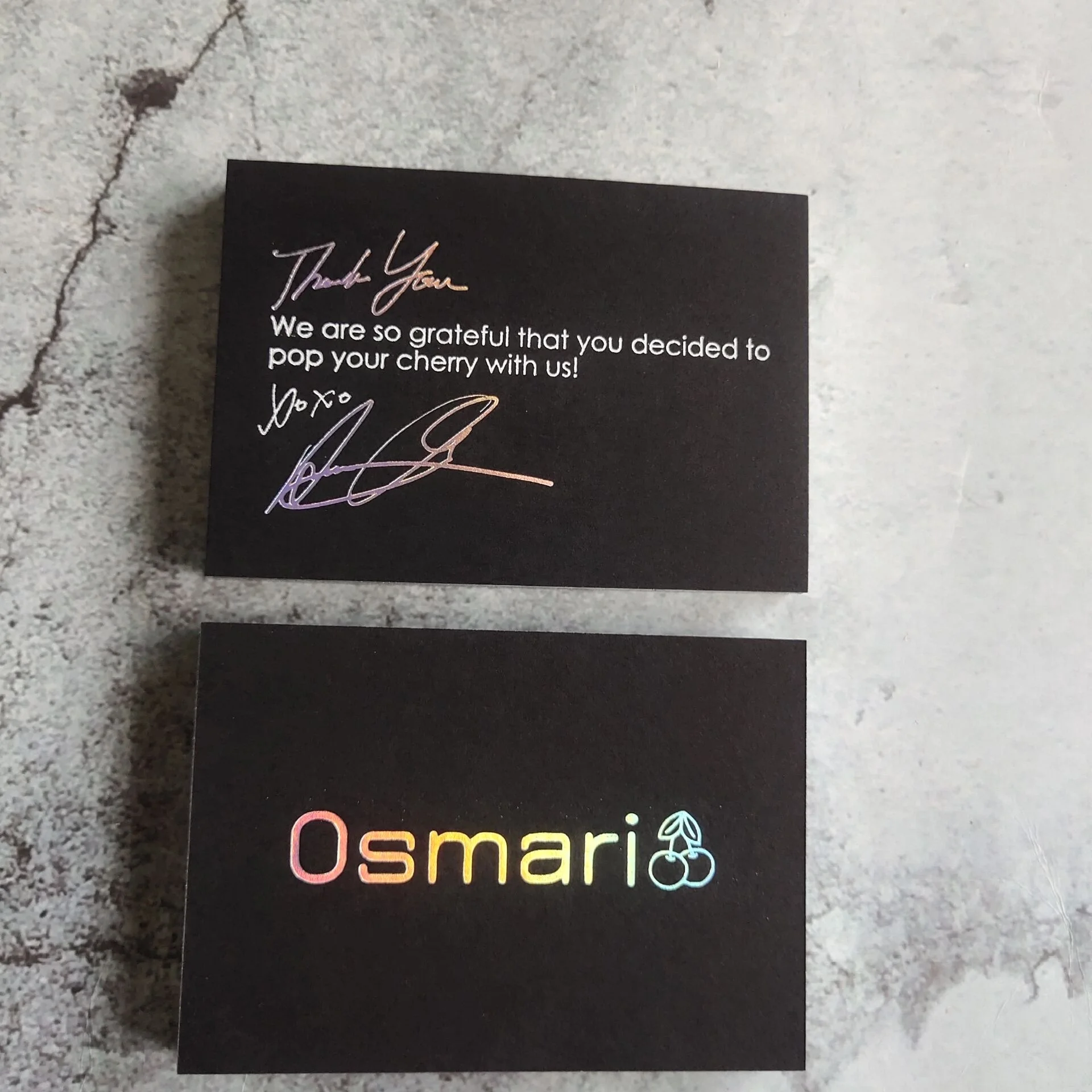 grad cards front and back Graduation Party Invitation Postcard with photos on front & back – Designed  By Brenda