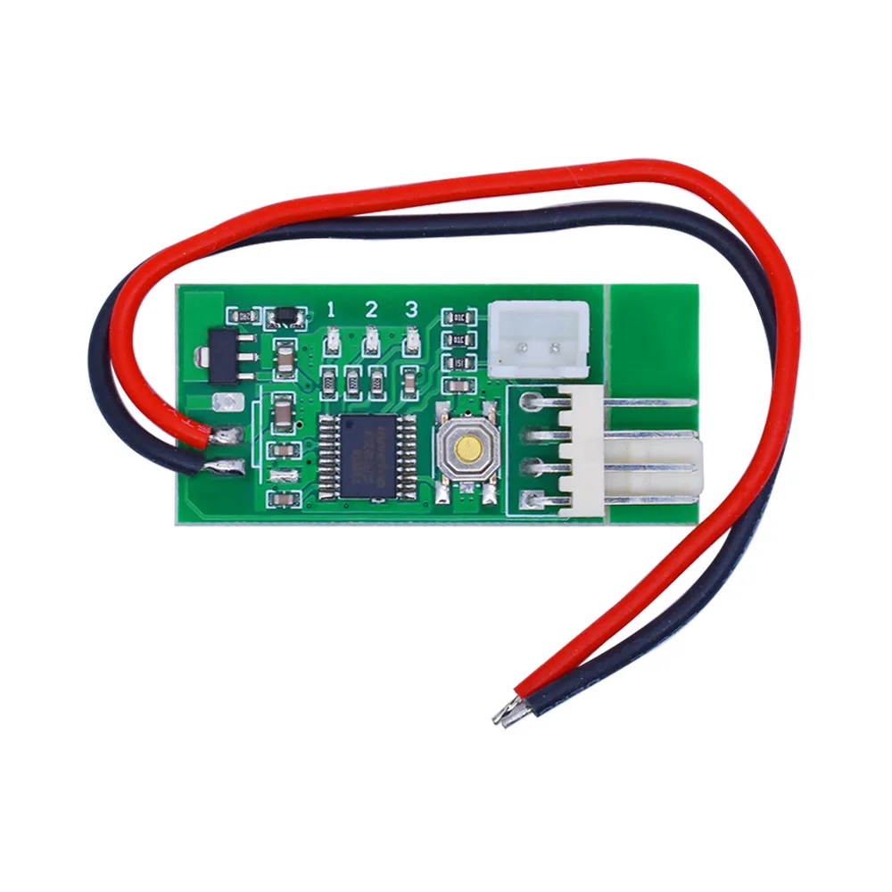 DC 12V PWM Temperature Controller 4-Wire Fan Speed Governor PC Fan/Alarm STK IC 4-Wire Temperature Fan Speed Controller