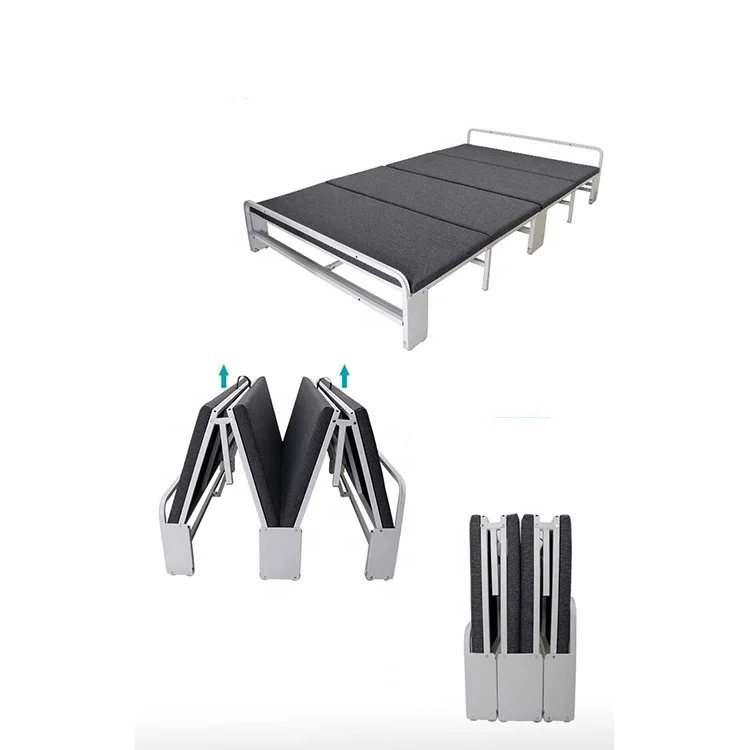 Lunch Break Folding Bed Office Nap Magic Device Bed Home Study Computer Desk Invisible Bed