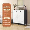Three-door design - password style, 100cm long (marble pattern)