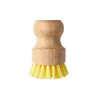 Cepillo para macetas PP 8*5 amarillo