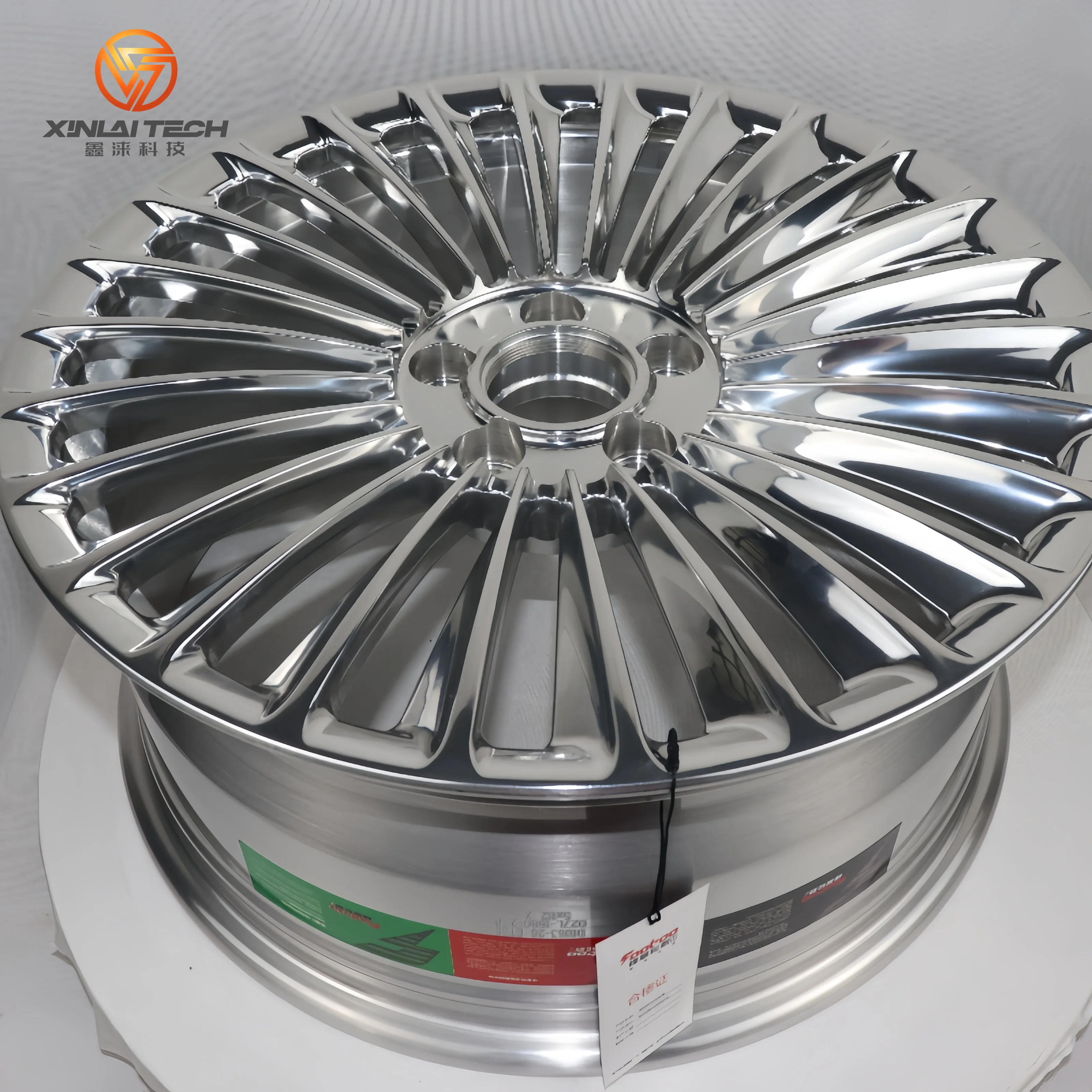 XL Highly Polished Brushed Hyper Silver Multi Spoke 5x120 5x112 5x114.3 Custom Forged Wheel for Mercedes benz Gle bmw audi Rims - Image 5