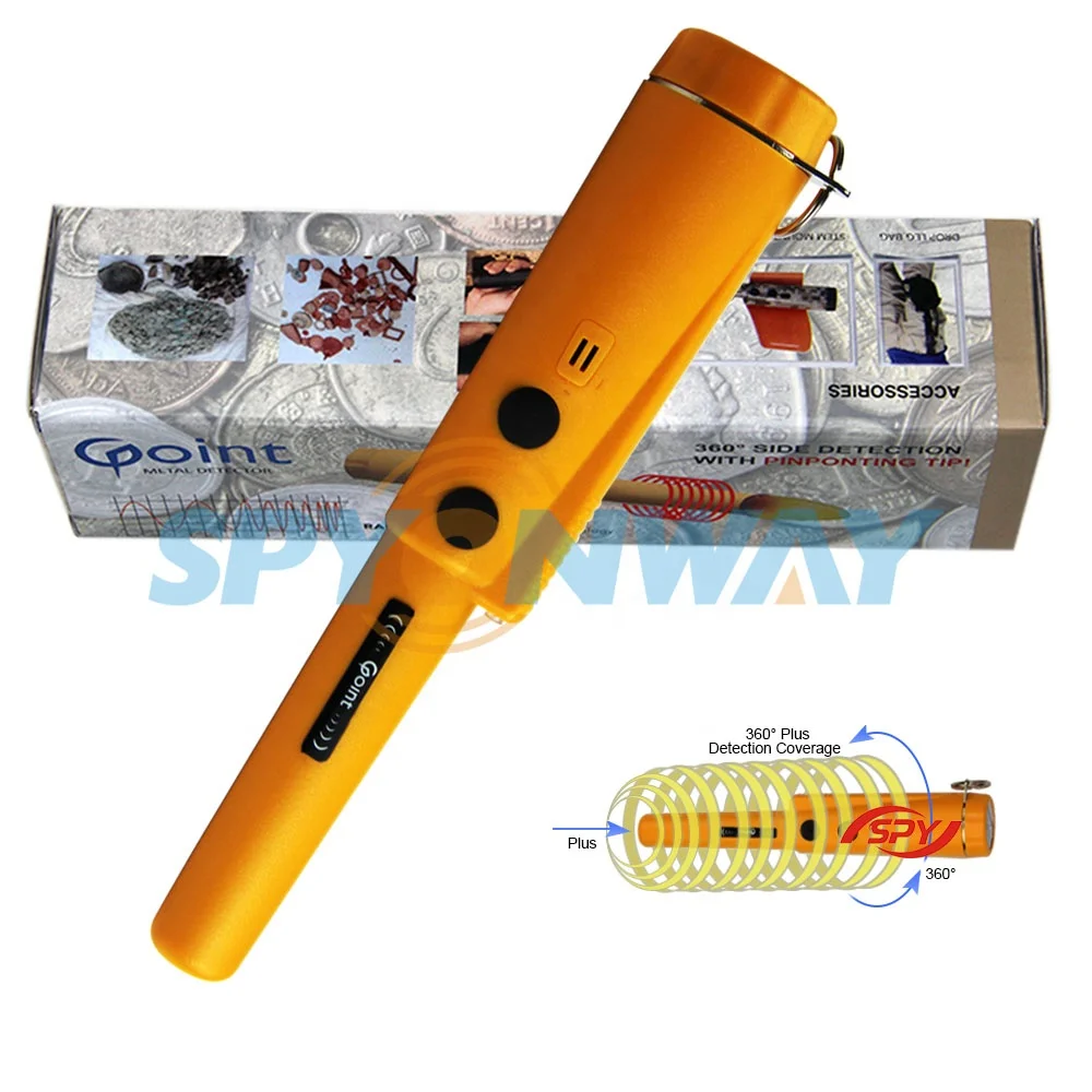 Factory Price Handheld Pro Gold Treasure Hunter Pointer Metal Detector