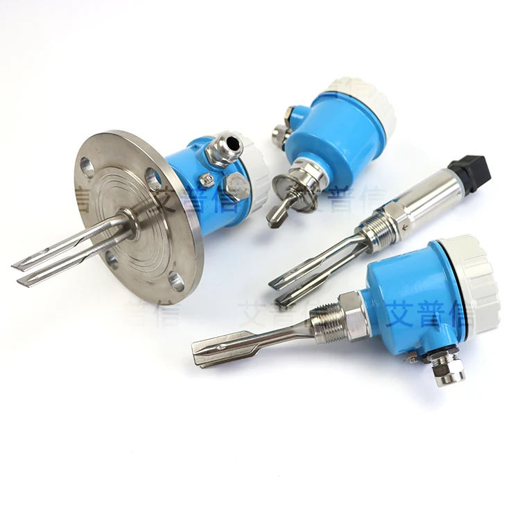 Tuning Fork Liquid Vibrating Level Switch Efficient Level Measuring Instrument