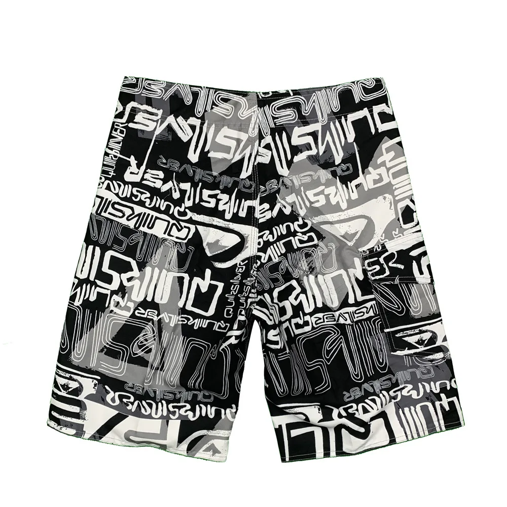 Fashion Shorts 2023 Men'S Sports Swim Trunks Quick Dried Beach Pants Loose Relaxed Vacation Peach Skin Surfing Shorts47_voghion.com
