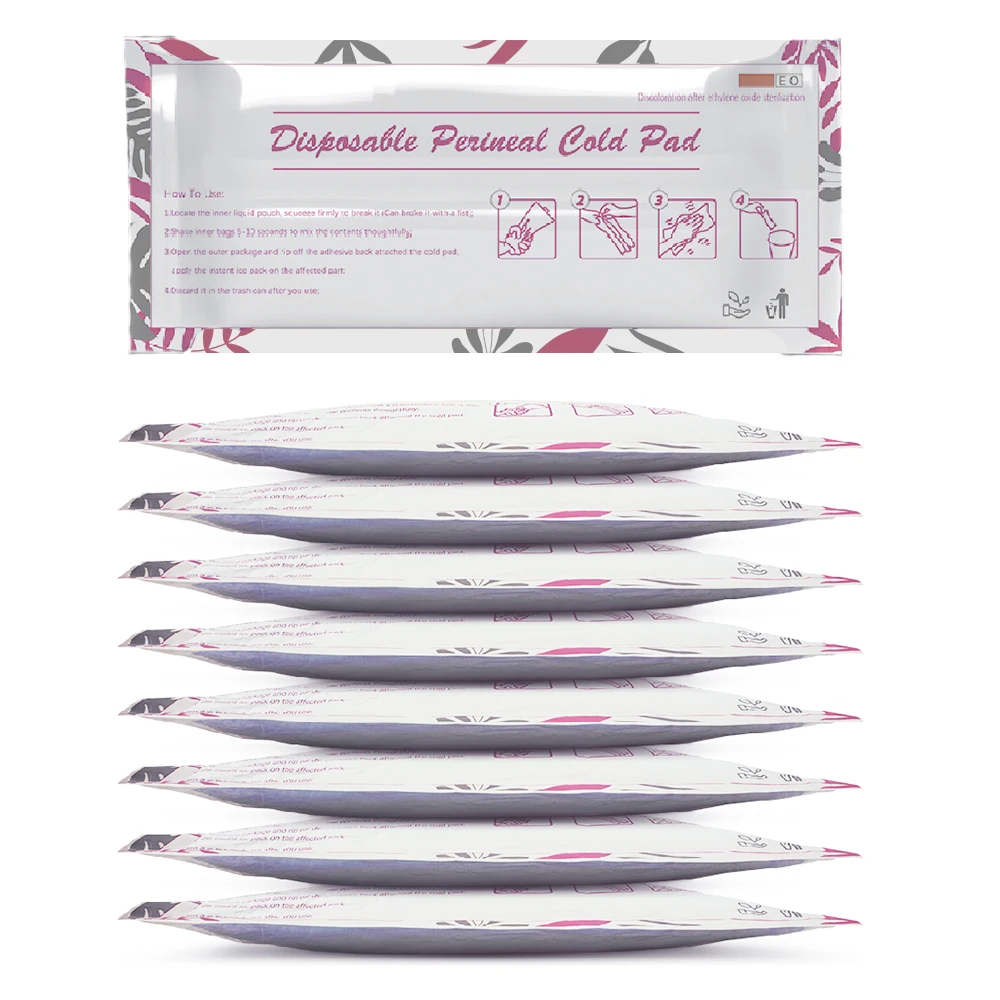 Postpartum Perineum Instant Ice Packs Perineal Instant Nursing Cold Pad