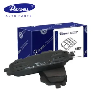 Auto Brake Systems Spare Parts Car Low Metallic Ceramic Formula Disc Brake Pads 4M0698151AP for VW AUDI Q5 Q7 A8L Genuine New