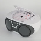 Portable Player Portable Professional Factory Bedside Portable CD/Fm/USB/MP3/LCD Display Boombox Portable Audio CD Player