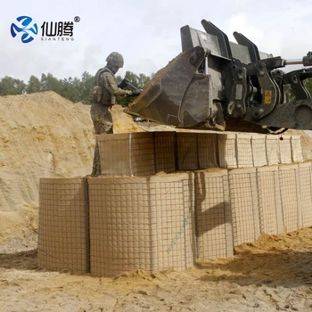 High Strength Wall Bastion Defensive Barrier Protective Barrier for Flood Prevention Explosion-Proof Wall Sale