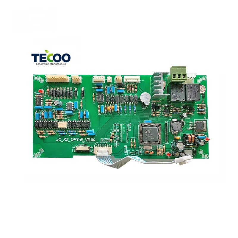 Custom Professional SMT PCB Assembly Printed Circuit Board Assembly Chiller Controller Board High Quality PCBA Manufacturer