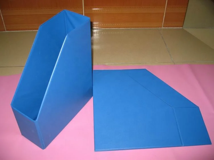 Sturdy Desktop File Folder Book Magazine Holder Desk Document PVC Vertical Storage Organizer Stand Shelf Rack