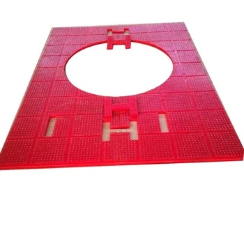 Various of Custom Drilling Rotary Table Mats  CUSTOM ROTARY DRILLING PLATFORM ANTI SLIP MAT