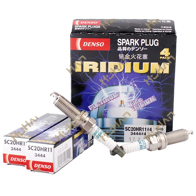 Iridium SC20HR11 3444 New Spark Plug for Corolla for RAV4 for Yaris Prius Avenis Suzuki Mazda for Lexus Engine Repair
