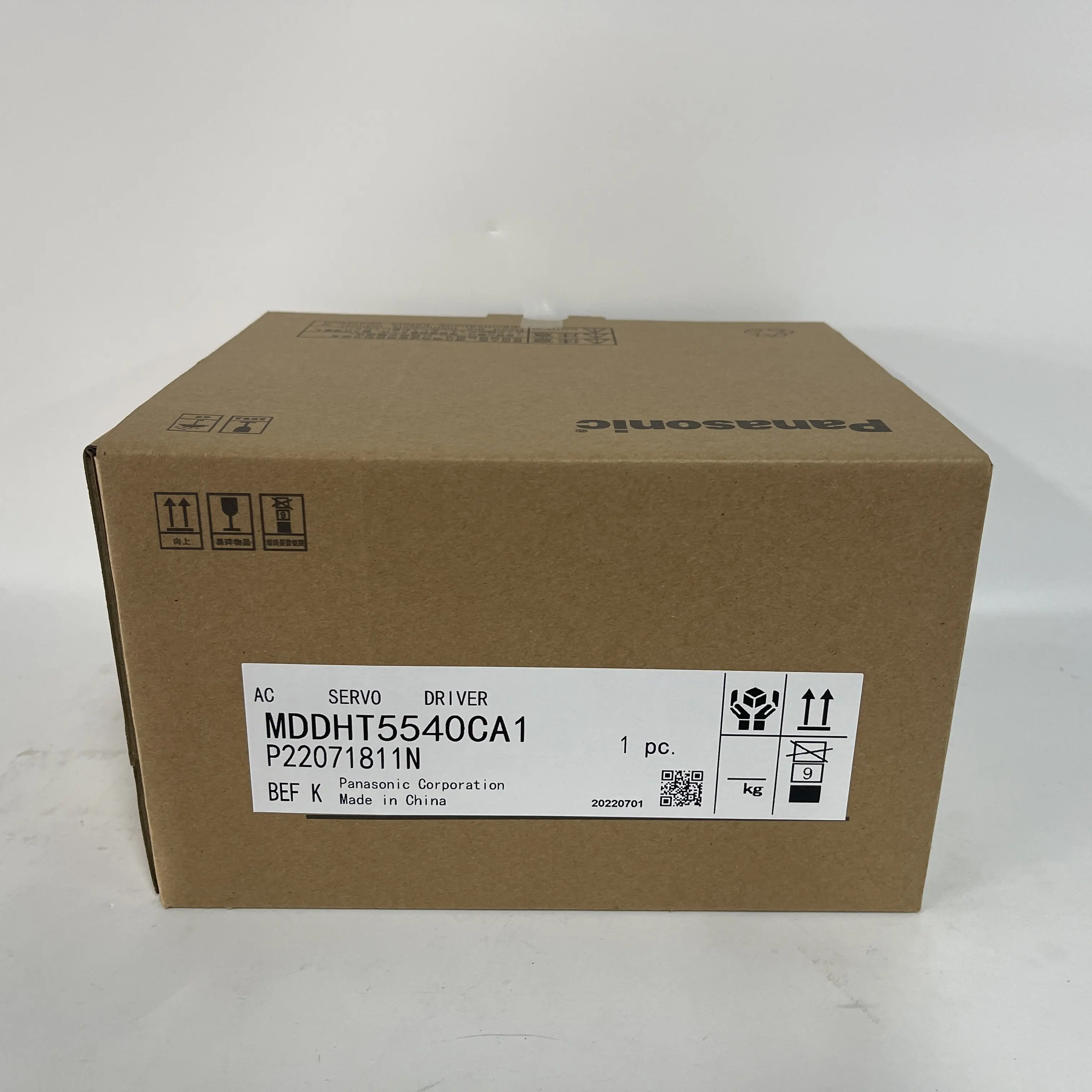 Panasonic AC Servo Driver MDDHT5540CA1