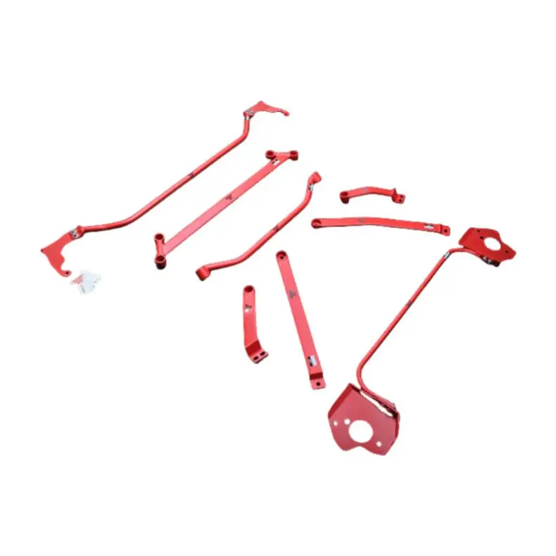 Strut Bar Strut Tower Brace Kits Subframe Brace For Honda City 2015-2021 Racing