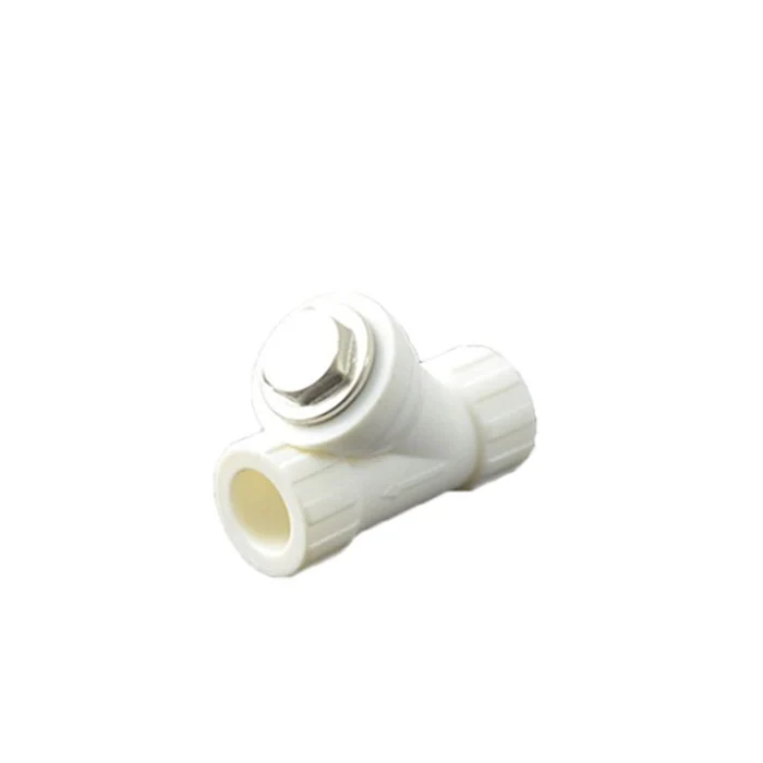 plastic PPR type Y filter valve