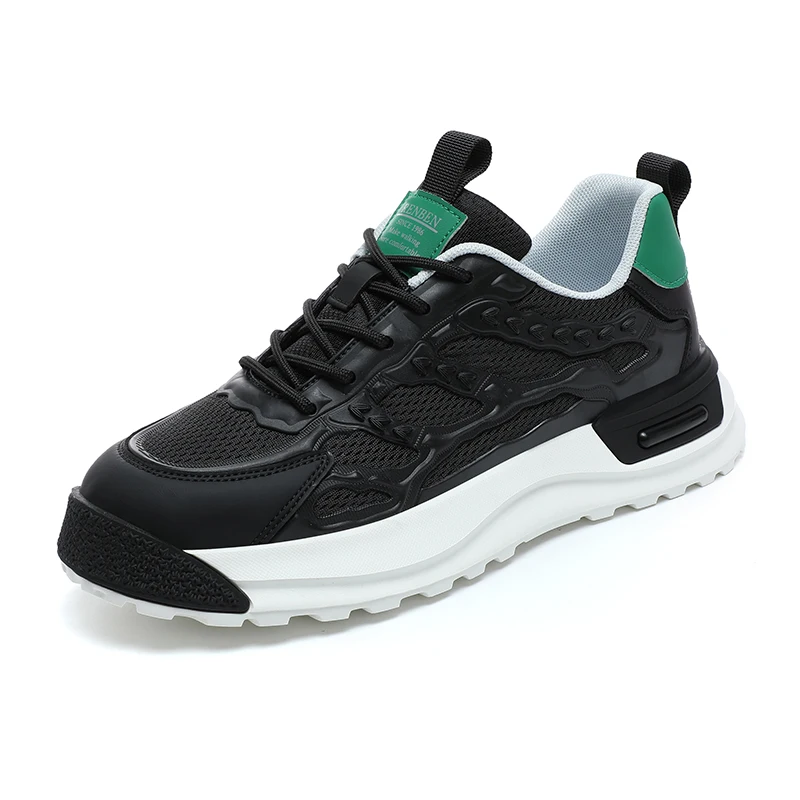 Chunky Sneakers Men Soft Sole Running Shoes Fashion Casual