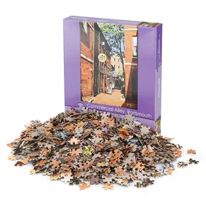 Selling Rompecabezas De Carton Commercial Alley, Protsmouth Wholesale Jigsaw Puzzles for Adults and Children