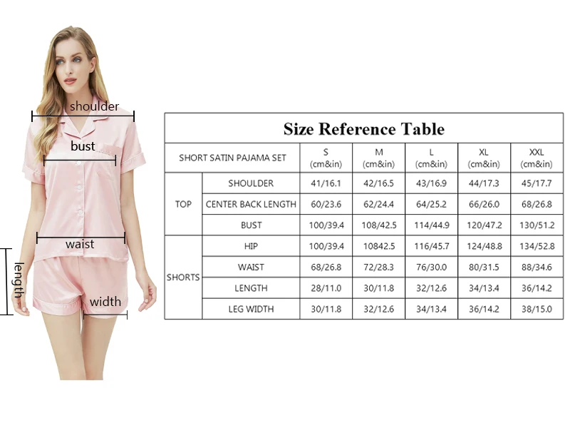 Women Satin Pajamas Set Pajamas Silk Set Cheaper Sleepwear Plus Size ...